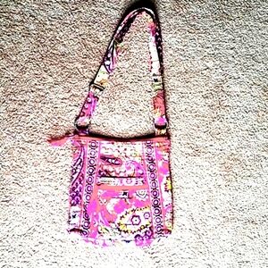 Vera Bradley  Crossbody Hipster Bag 11"×11"